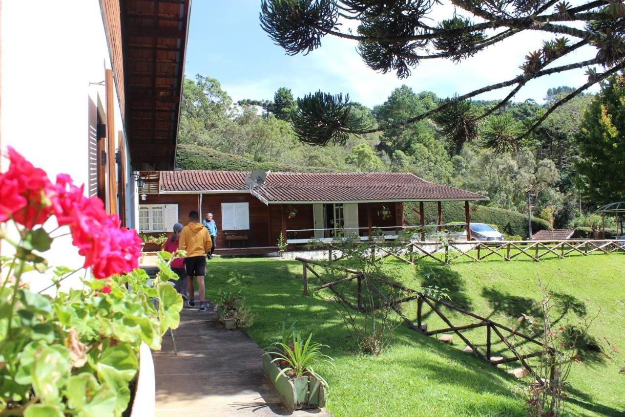 Piccolo Borgo Antico - Rifugio Del Falco Campos do Jordão Exterior foto