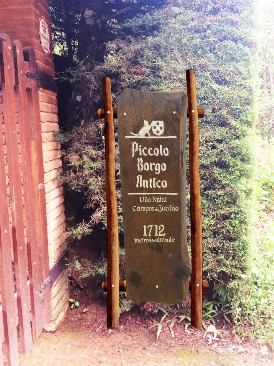 Piccolo Borgo Antico - Rifugio Del Falco Campos do Jordão Exterior foto